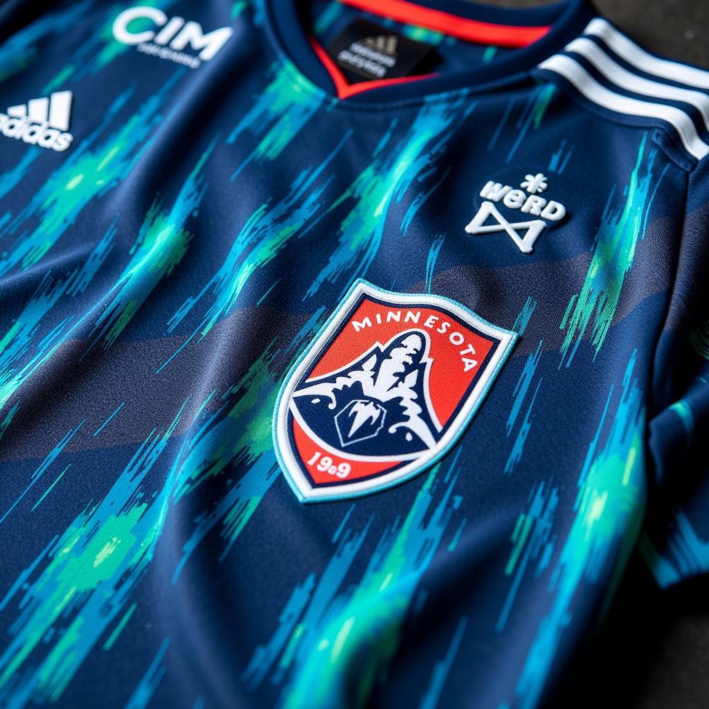 Minnesota United Northern Lights Jersey Design Details