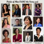 Historical Photos of Miss FAMU List Nominees