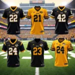 Mizzou Football Jerseys Showcase