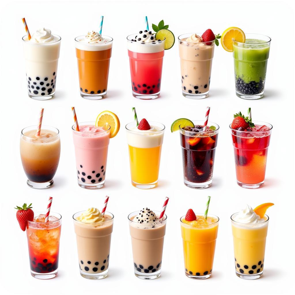 MK Boba - A Variety of Boba Drinks