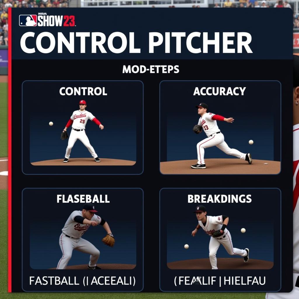 Control Pitcher Archetype in MLB The Show 23