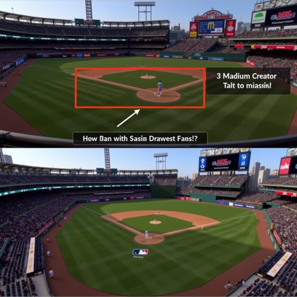 MLB The Show 23 Stadium Creator Missing Error