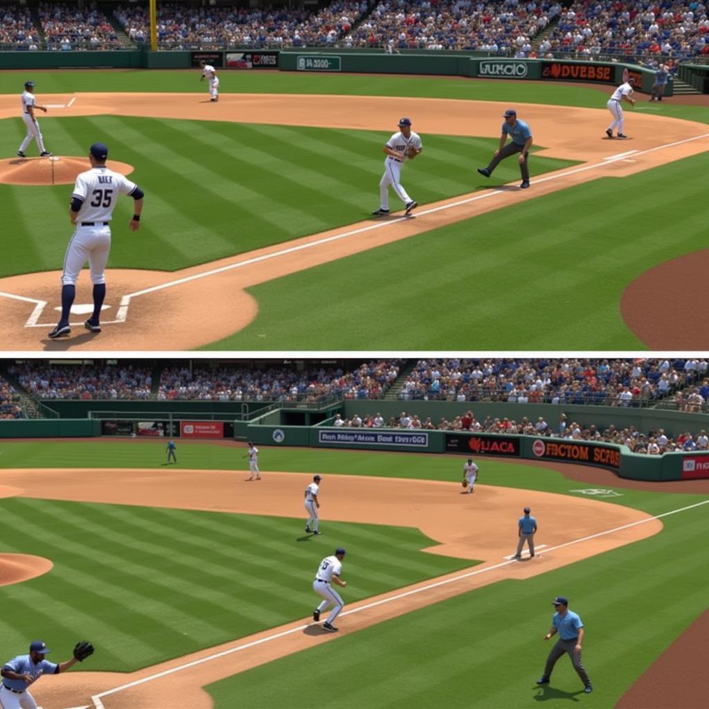 MLB The Show 24 Dynamic Difficulty In Action