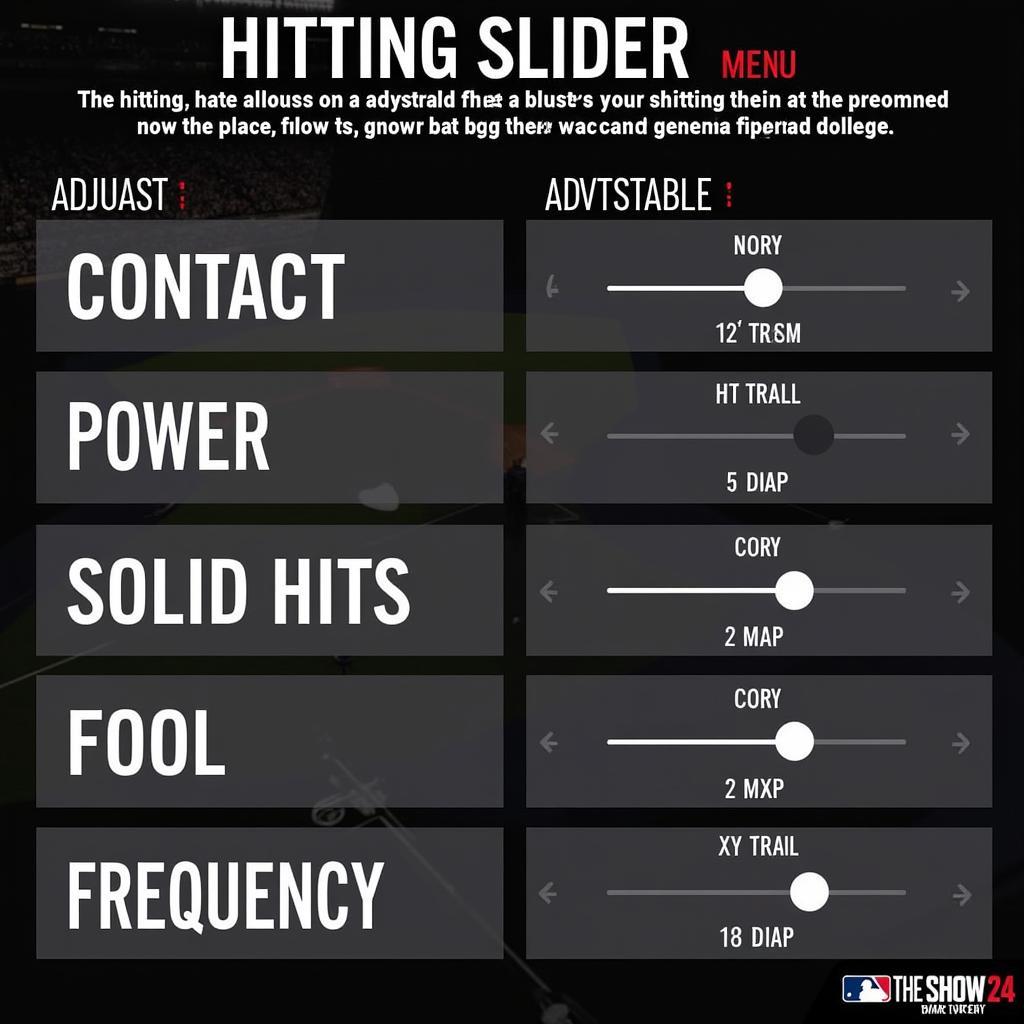 Fine-tuning Hitting Sliders for a Realistic Experience