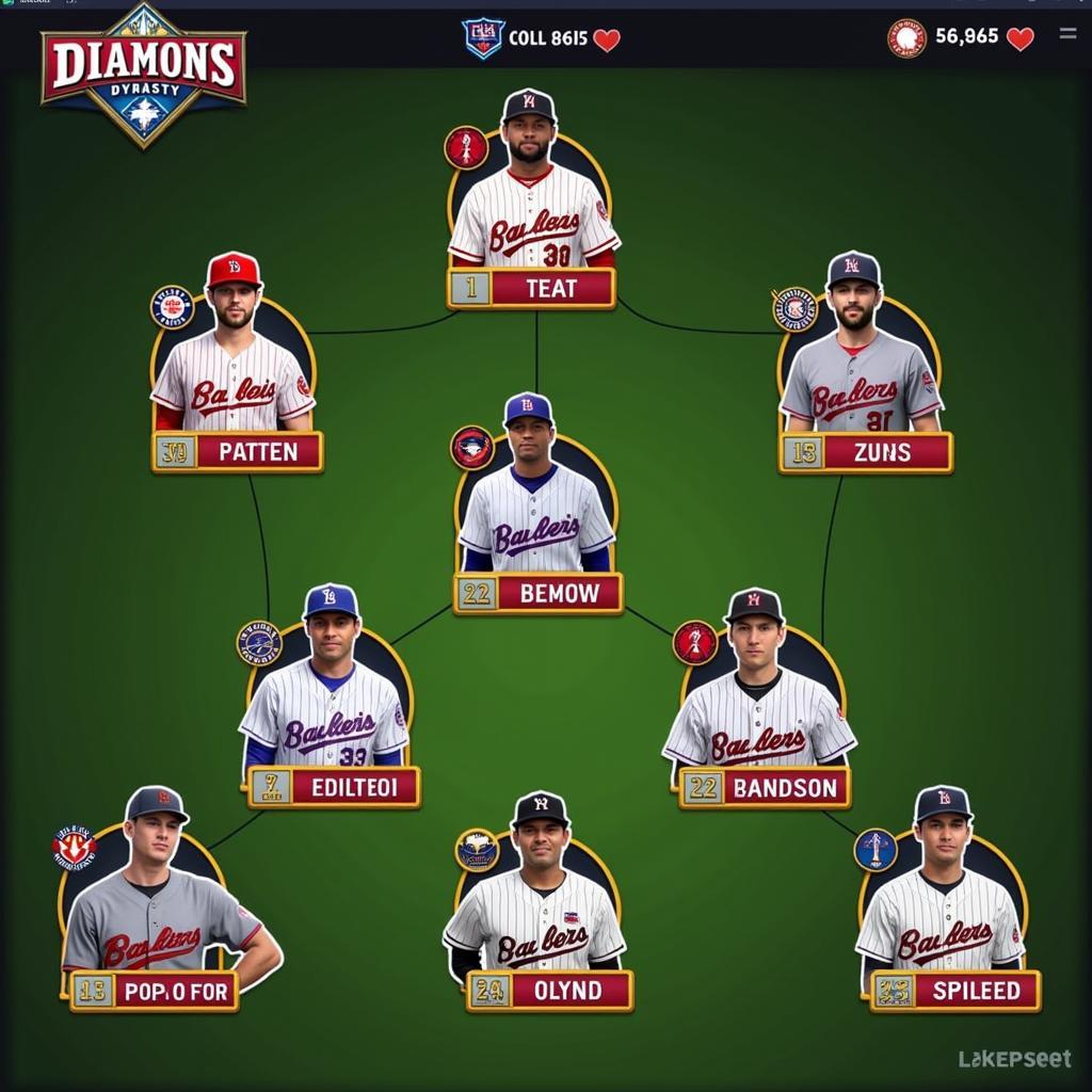 MLB The Show 24 Legend Player Lineup