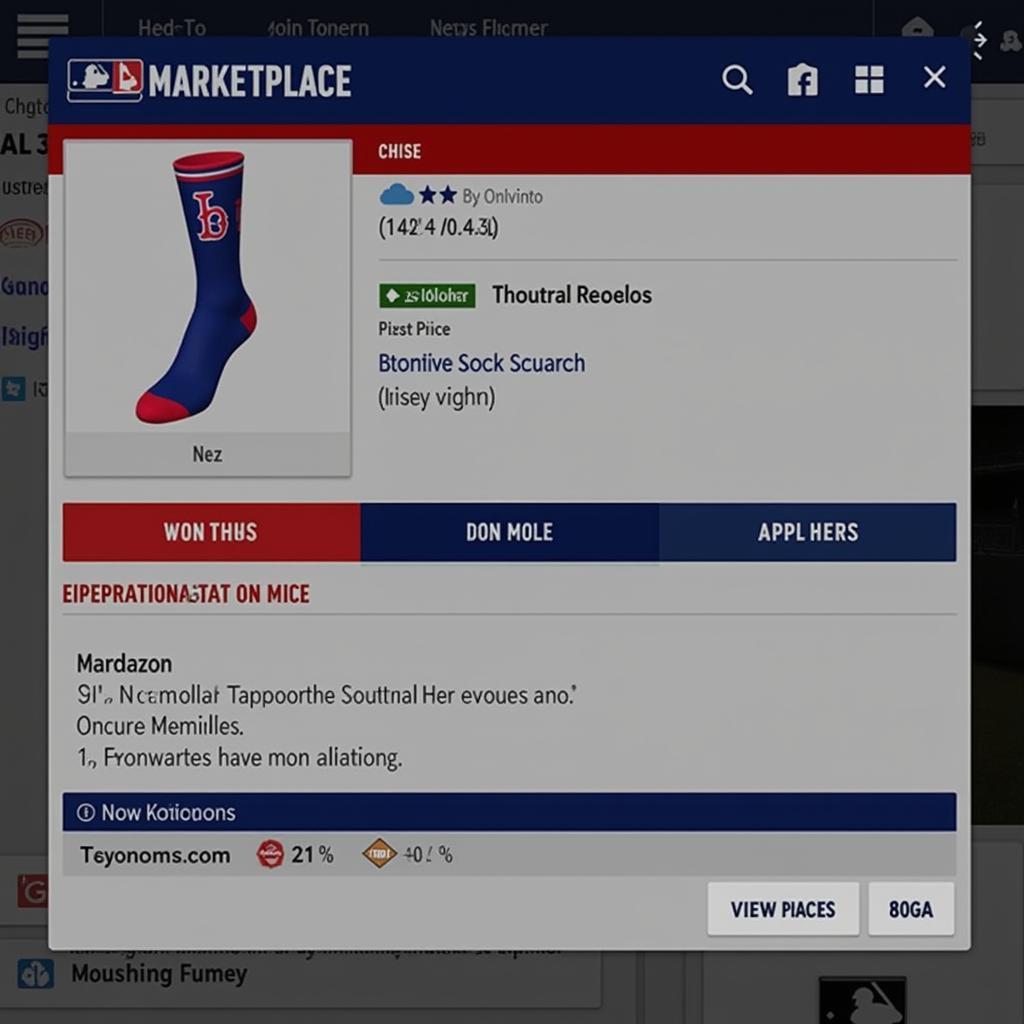 MLB The Show 24 Marketplace: Team Socks