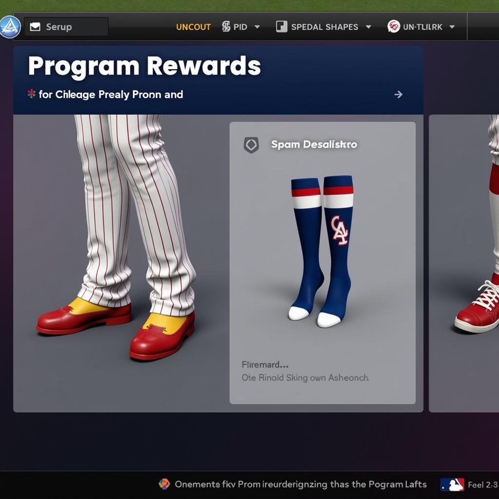 MLB The Show 24 Program Rewards: Team Socks