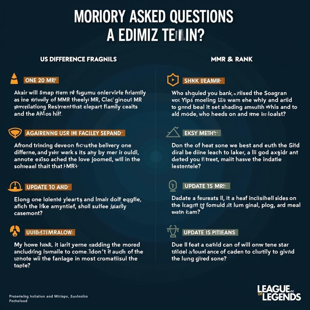 MMR FAQ Visual