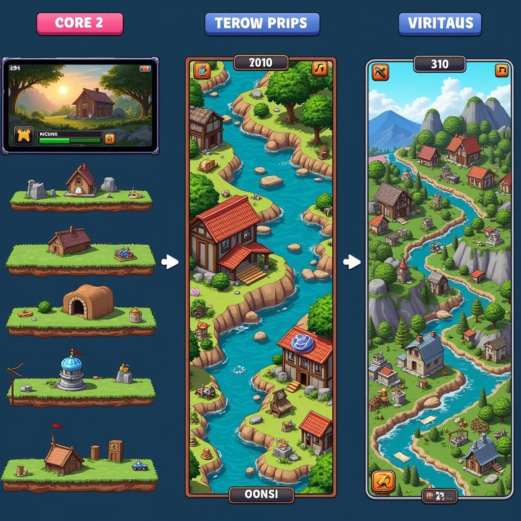 Mobile and Browser Games Evolution: From Simple to Complex