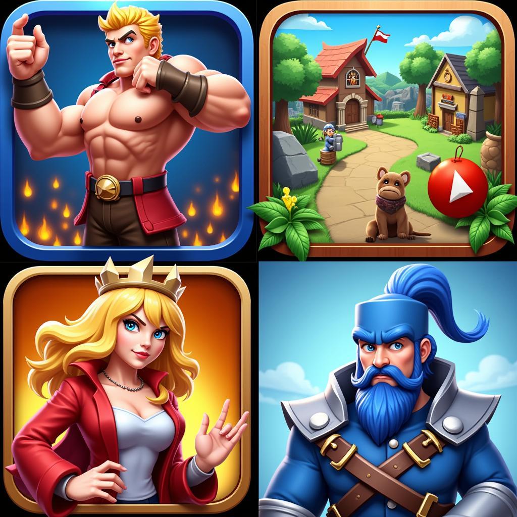 Mobile Gaming Genres: Action, Strategy, Casual, RPG