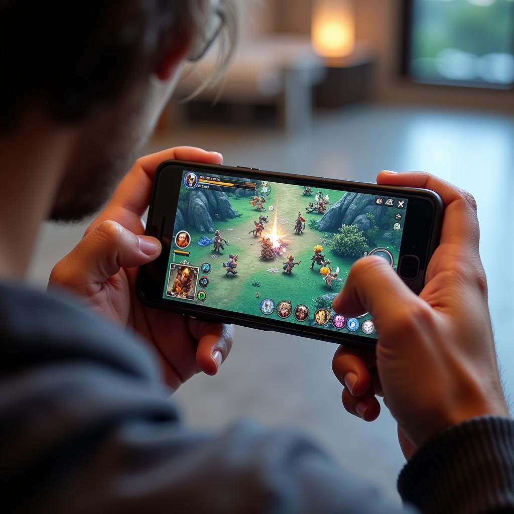 Mobile Tactical RPG Gaming: Engaging gameplay on the go