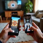 Mobile Target Practice Games on Smartphones and Tablets