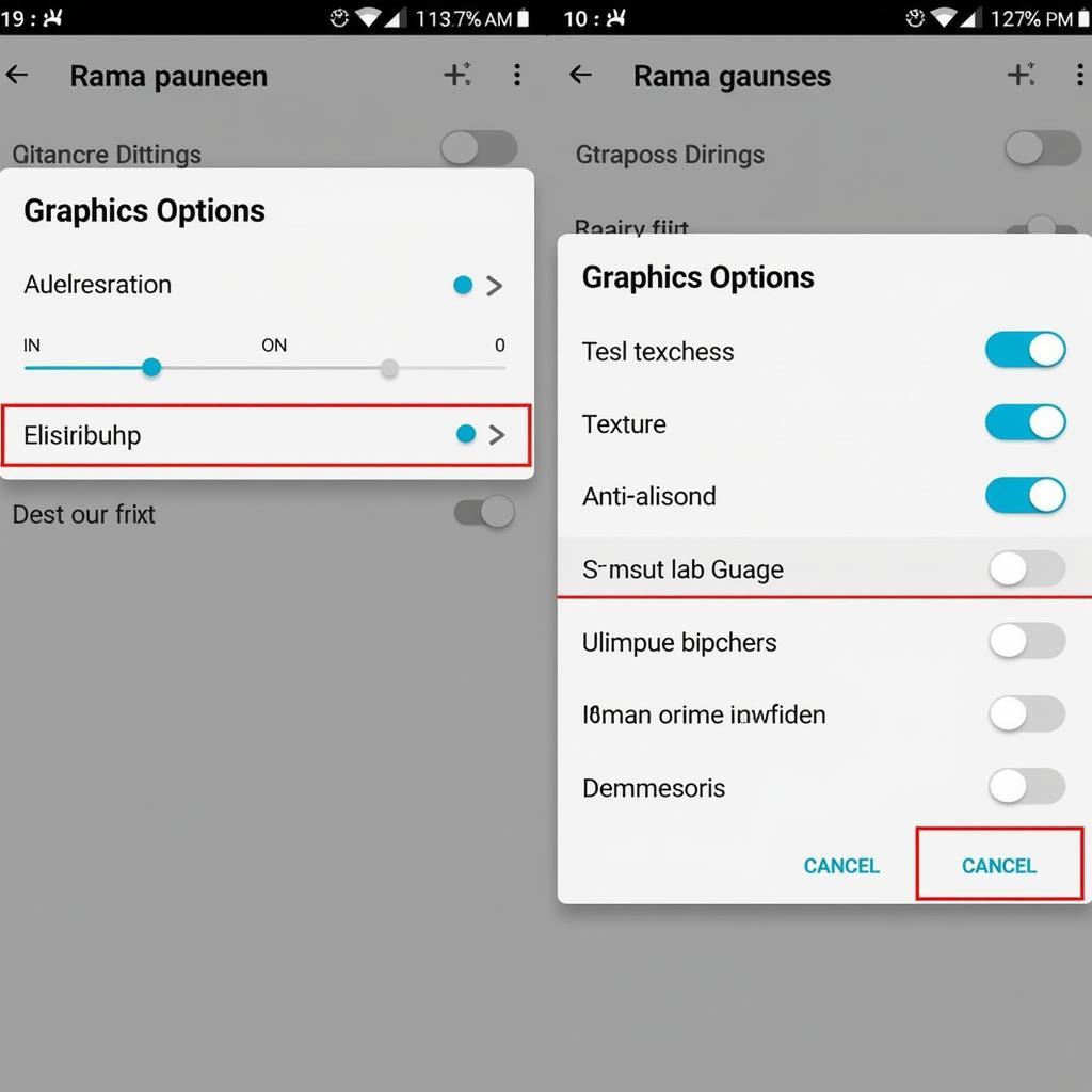 Mobile15 Optimized Settings