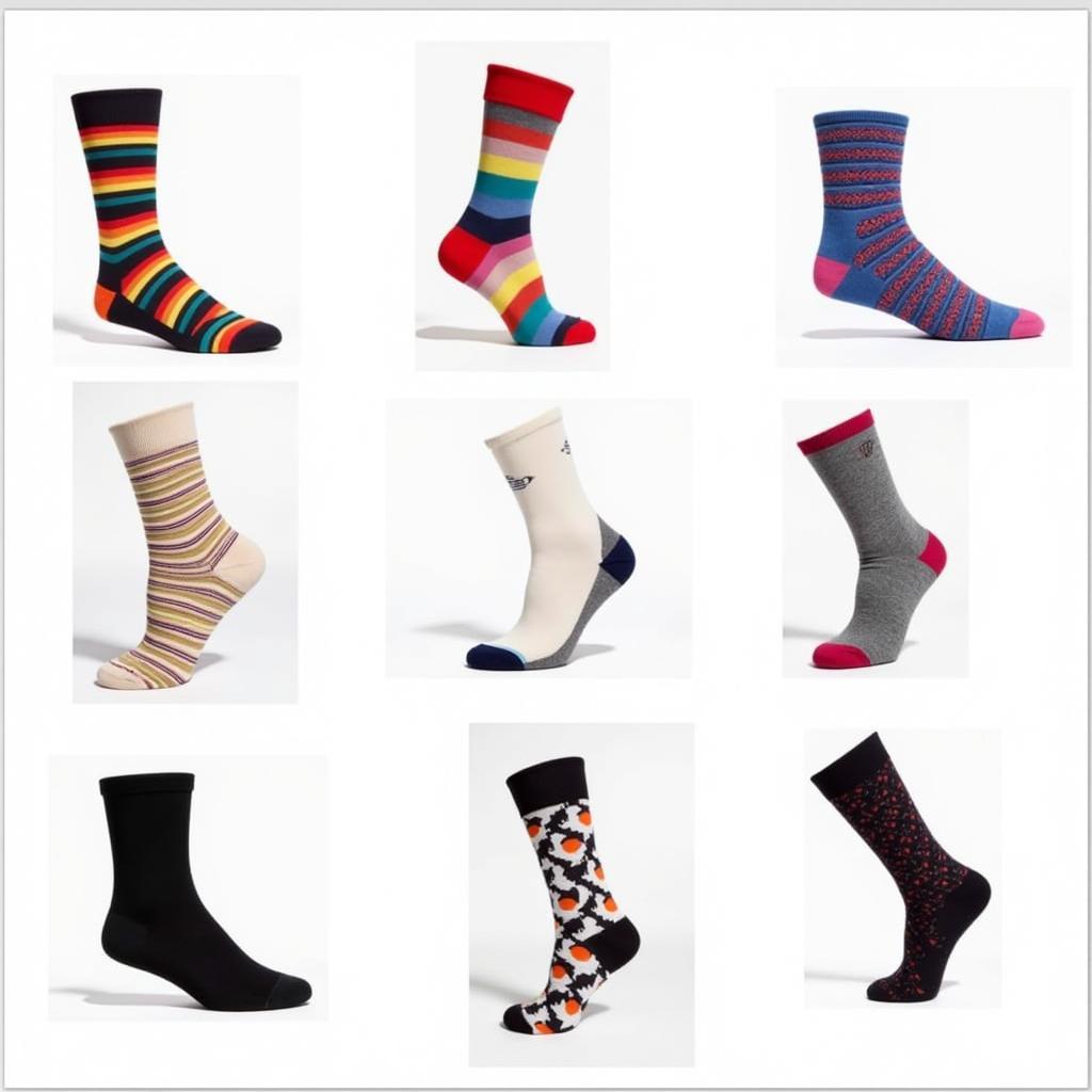 Different Styles of Mod Socks