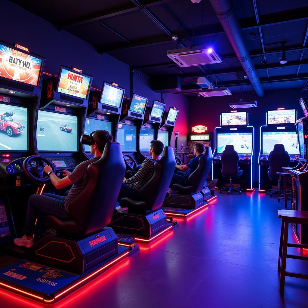 Modern Arcade Technology and Immersive Games