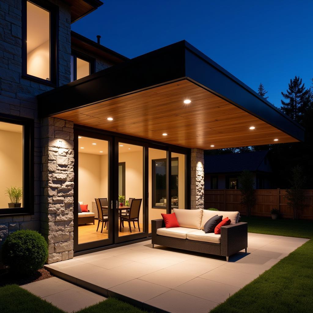 Modern Outdoor Ceiling Lights for Patio