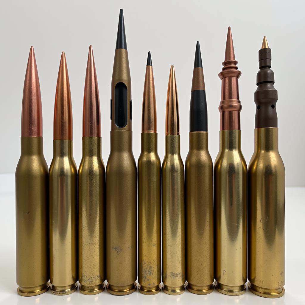 Modern Spiked Bullet Designs