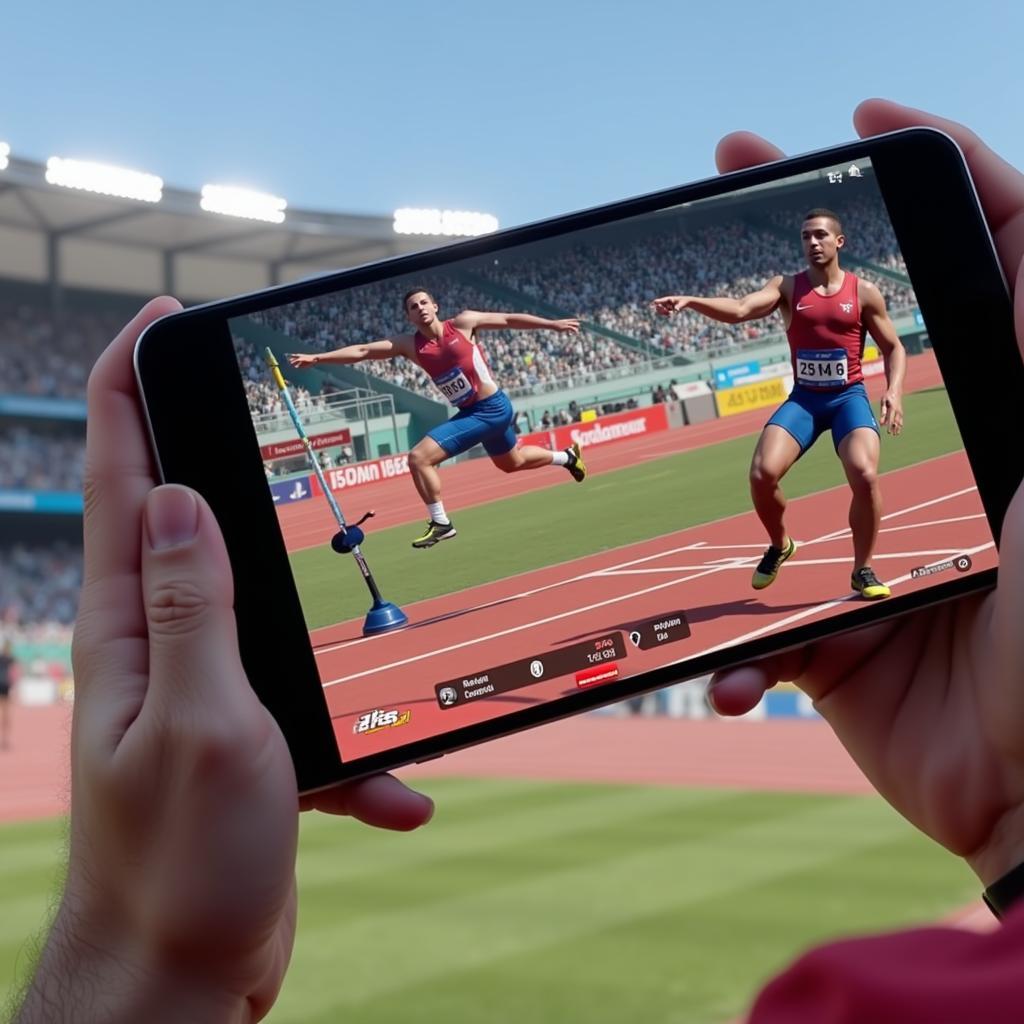 Modern Track and Field Gameplay Experience