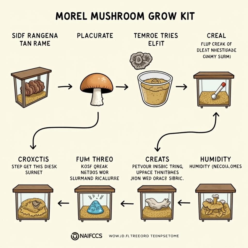 Setting up Your Morel Mushroom Grow Kit