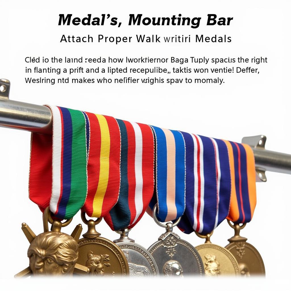 Correctly Mounting Army Medals