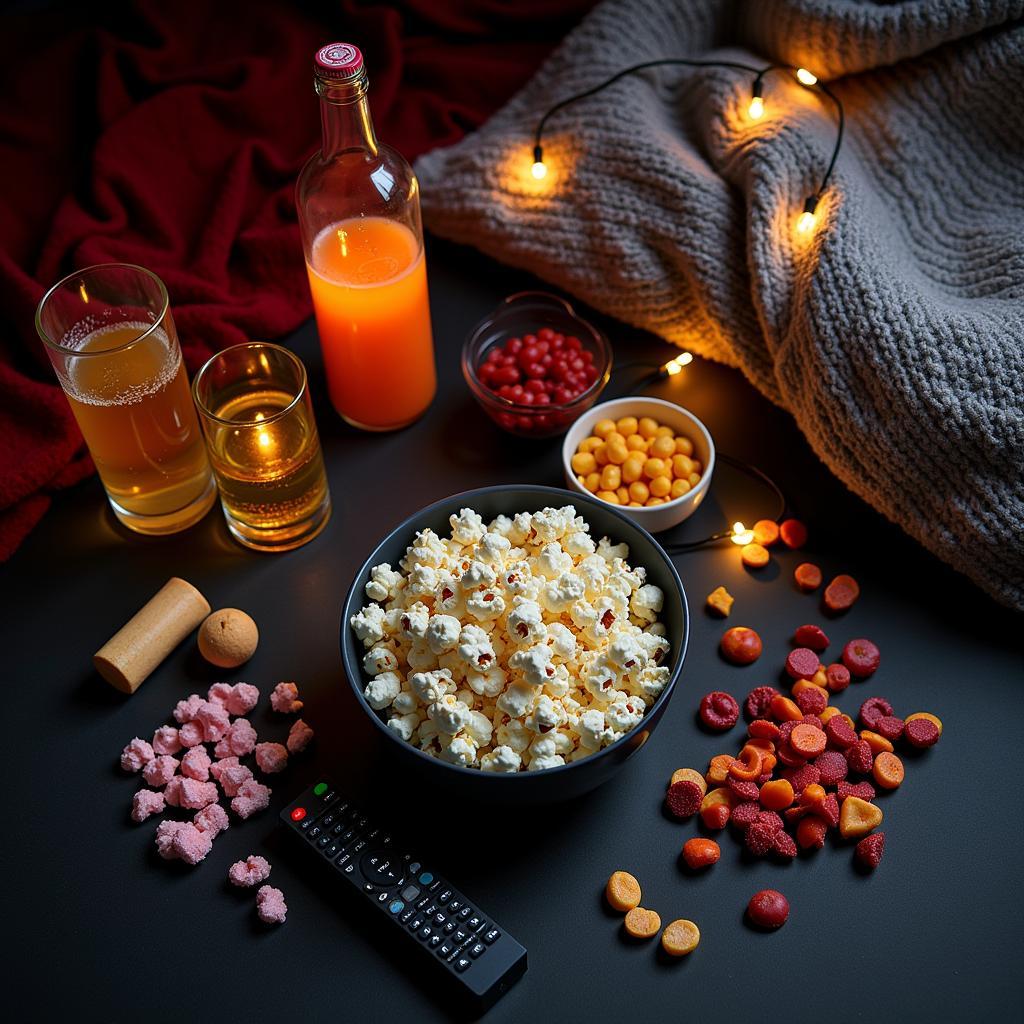 Essential Items for a Perfect Movie Night