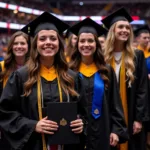 MSU BMS Graduates Celebrating at Commencement