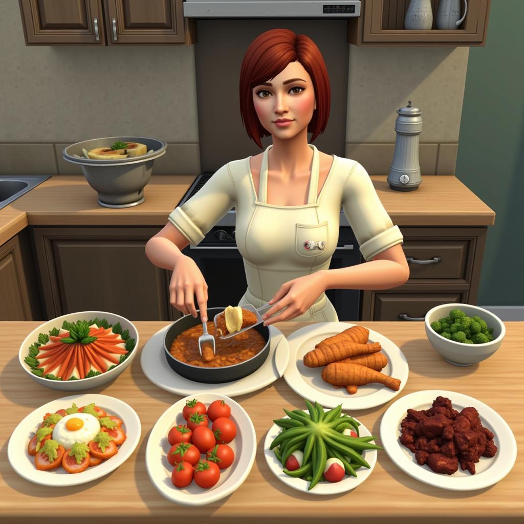 Sims 4 MTS Food Group Mod: Exploring International Cuisines