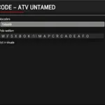 MX vs ATV Untamed Xbox One Cheat Entry Screen