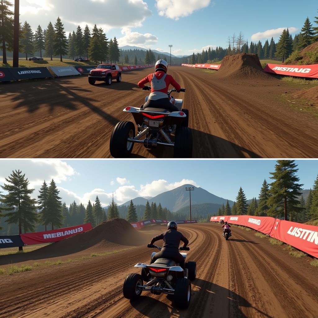 MX vs ATV Untamed Xbox One Gameplay with Unlocked Content