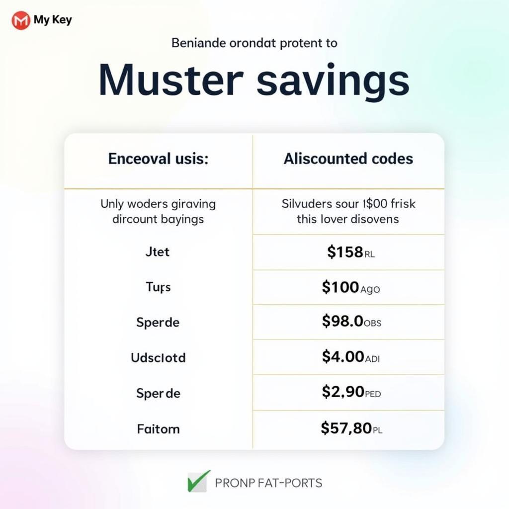 Savings with My Key Premium Discount Codes