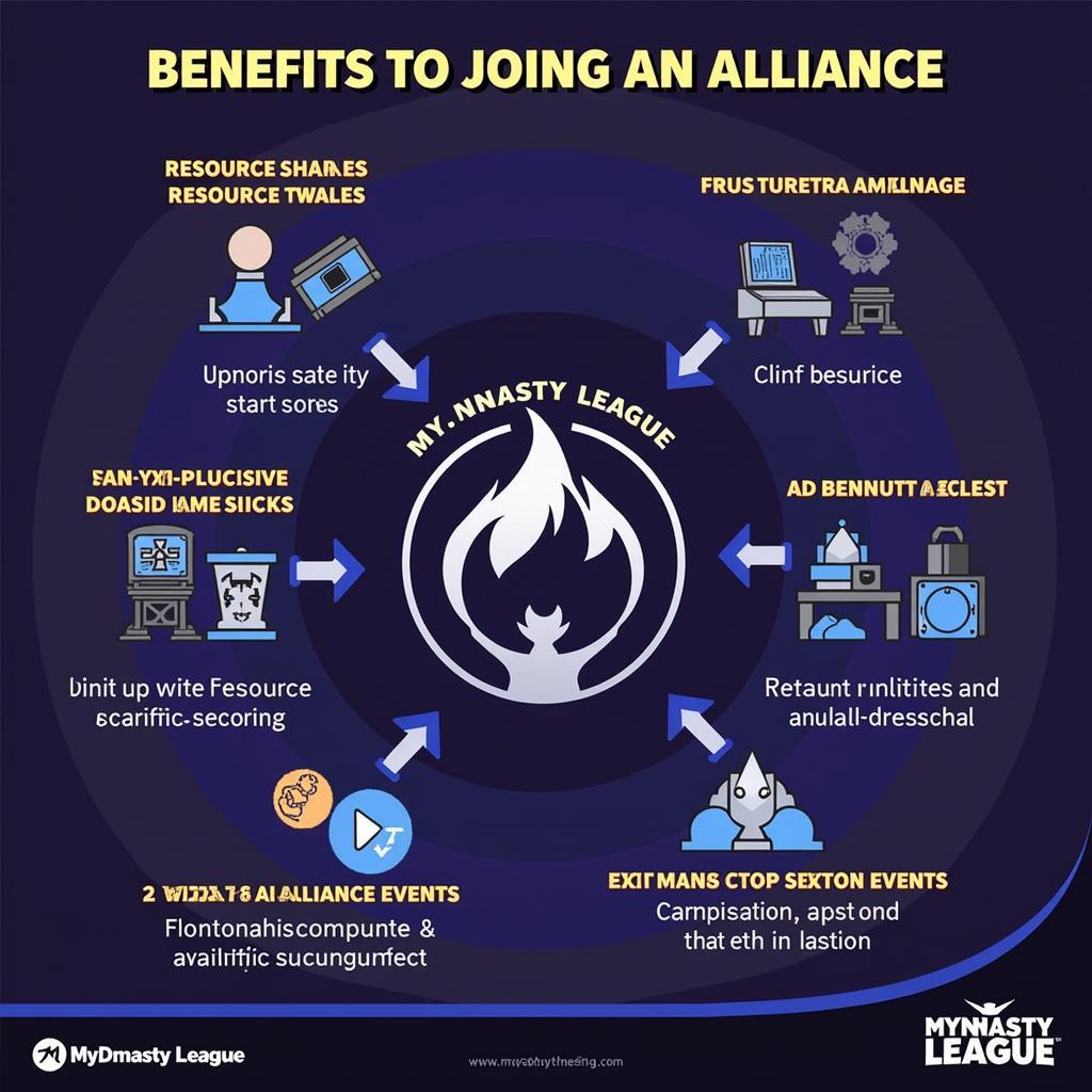 MyDynasty League Alliance Benefits