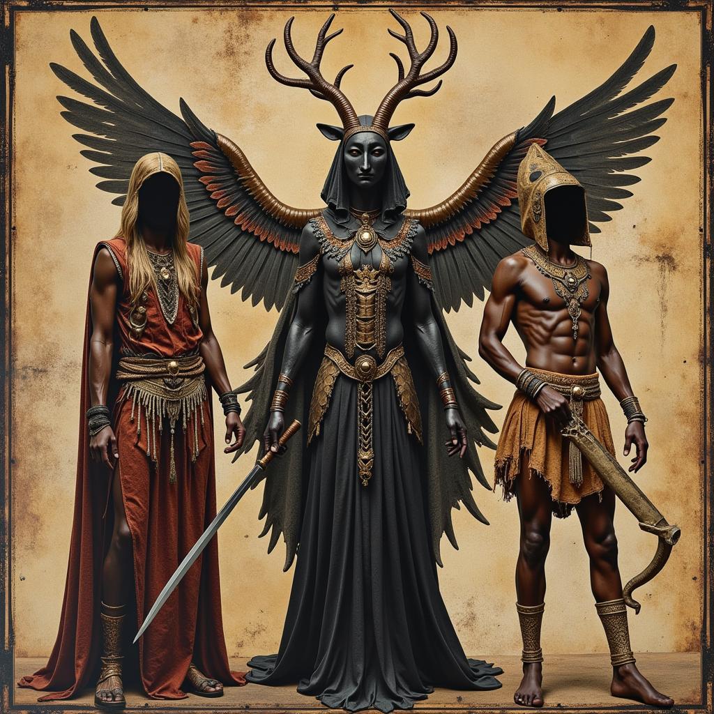 Mythological Harbingers of Death and Destruction