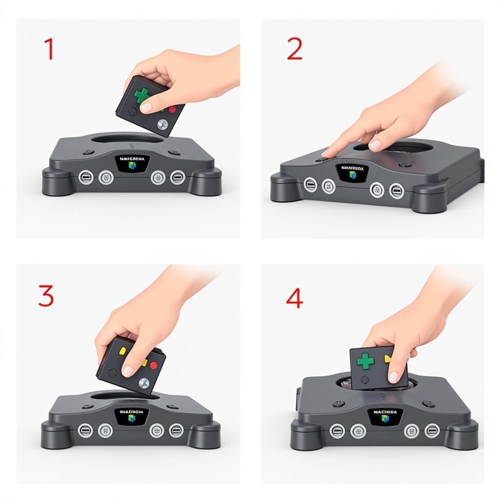 Removing the Expansion Pak from N64 Console