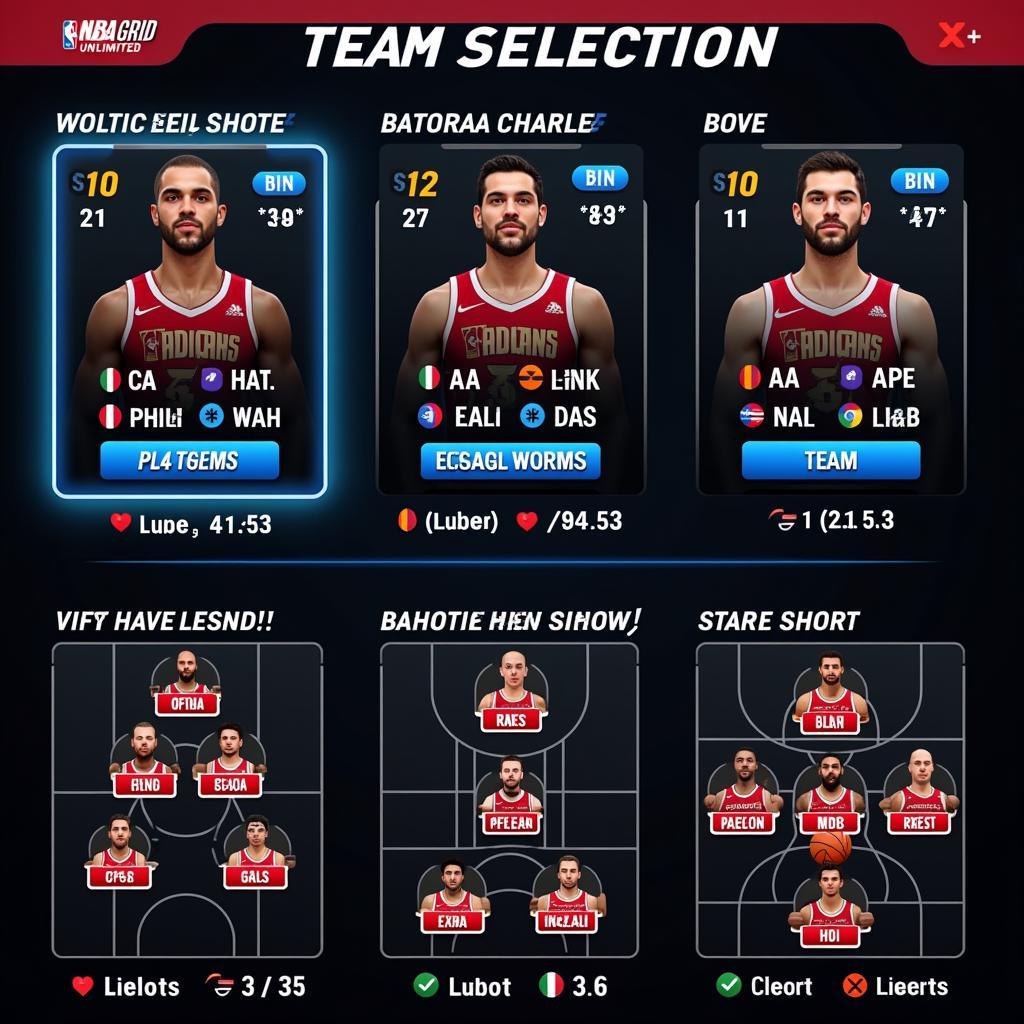 NBA Grid Game Unlimited Team Building Strategies