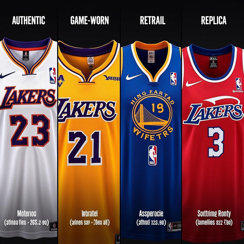 Types of NBA Jerseys