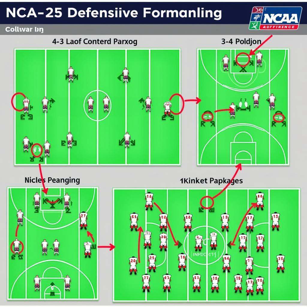 Dominating Defensive Formations in NCAA 25