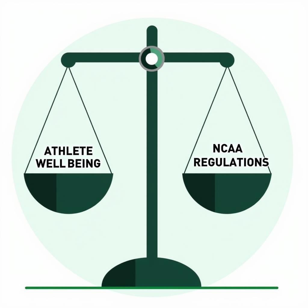 The Future of College Athletics: A Balancing Act