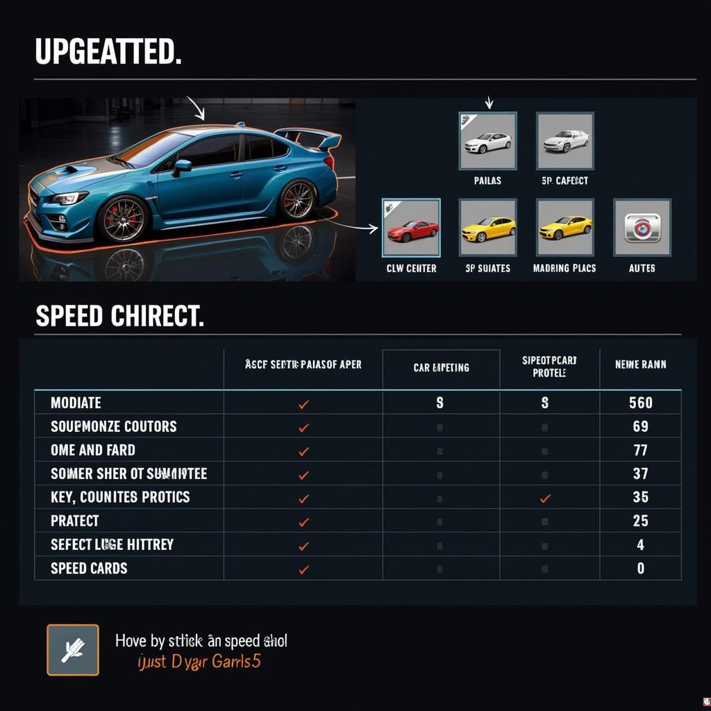 Need for Speed Payback Car Upgrade Guide