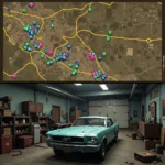 Need for Speed Payback Derelict Car Locations