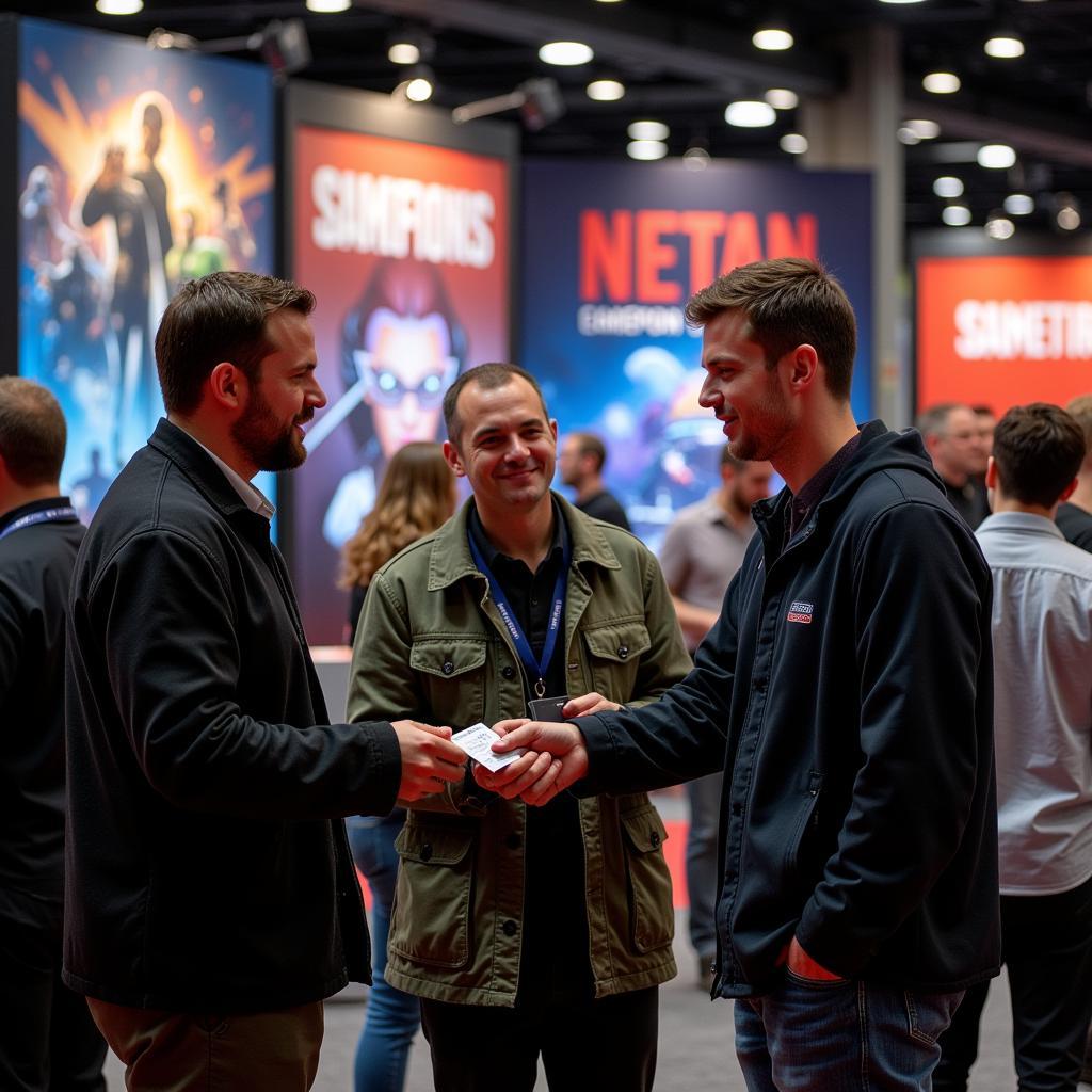 Networking in the Gaming Industry