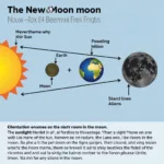 New Moon Phase Diagram