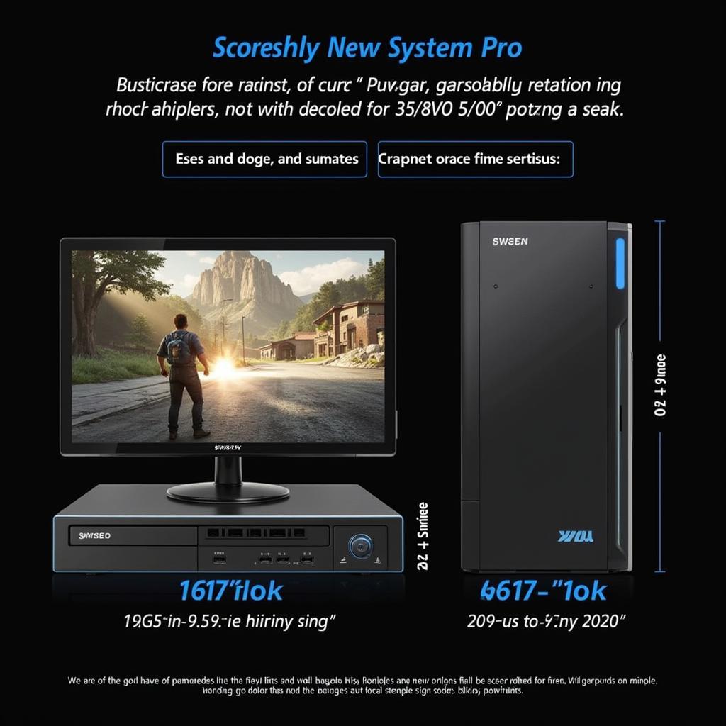 New System Pro Gaming Performance