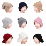 Warm and Cozy Newborn Baby Hats for Winter