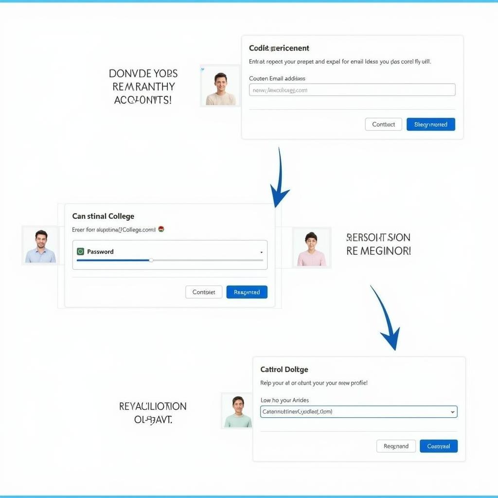 Creating an Account on newcollege.com