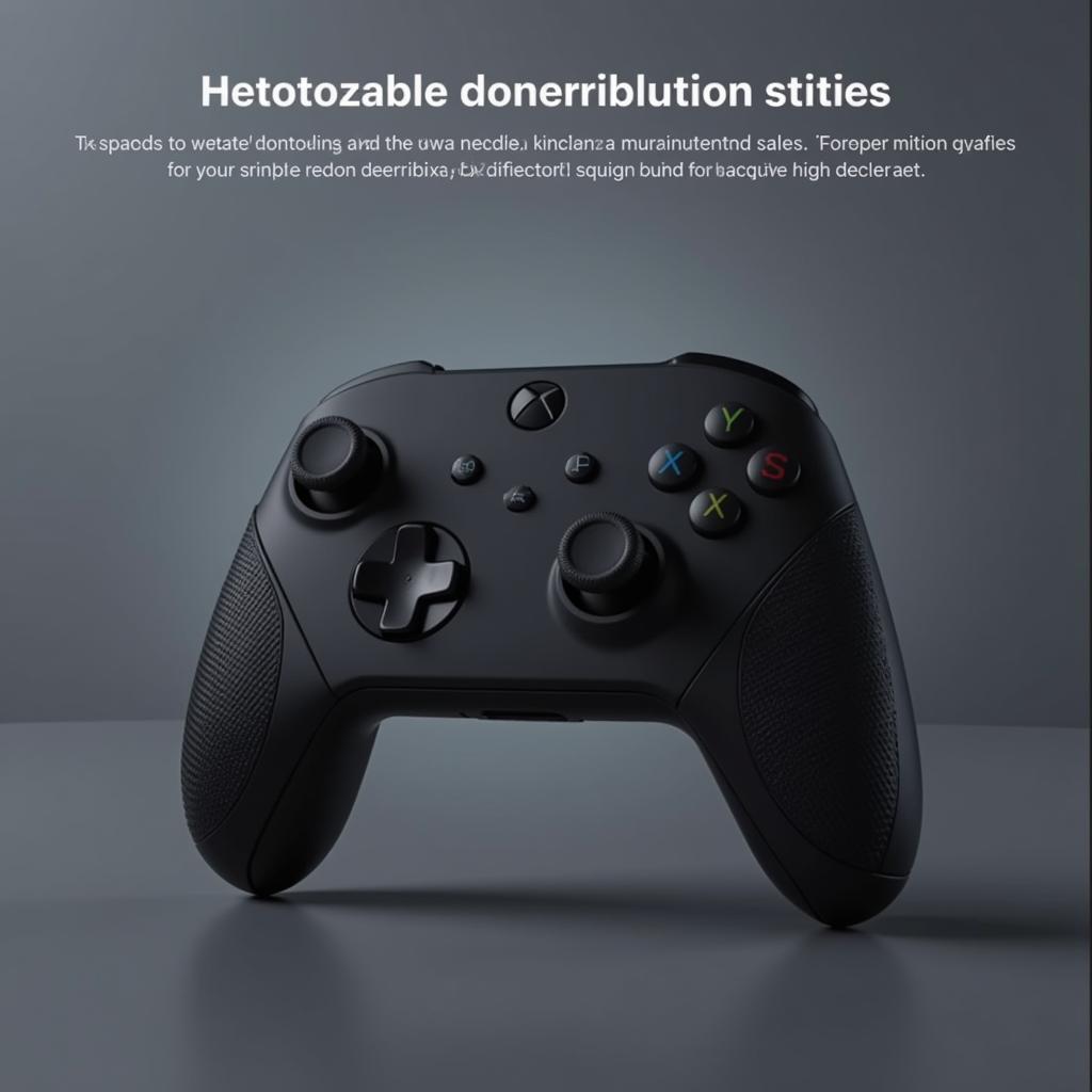 Next-Gen Windows Gaming Controller