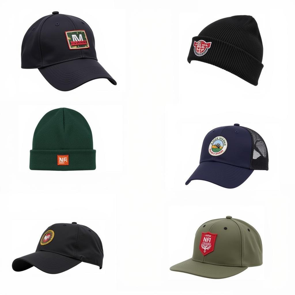 Different Styles of NF Hats