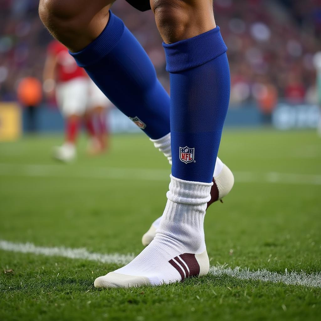 NFL Football Socks Enhance Performance