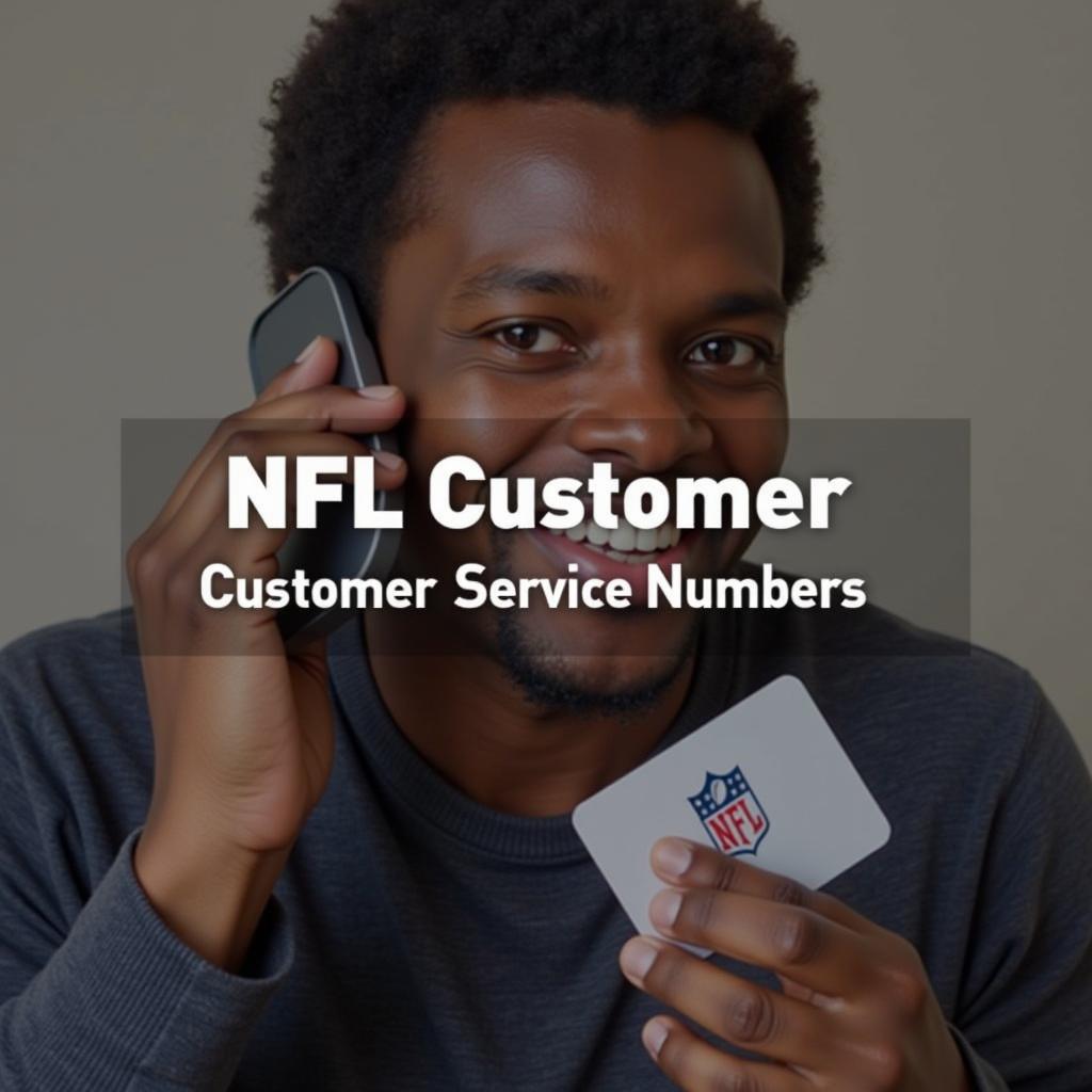 Checking NFL Gift Card Balance via Phone