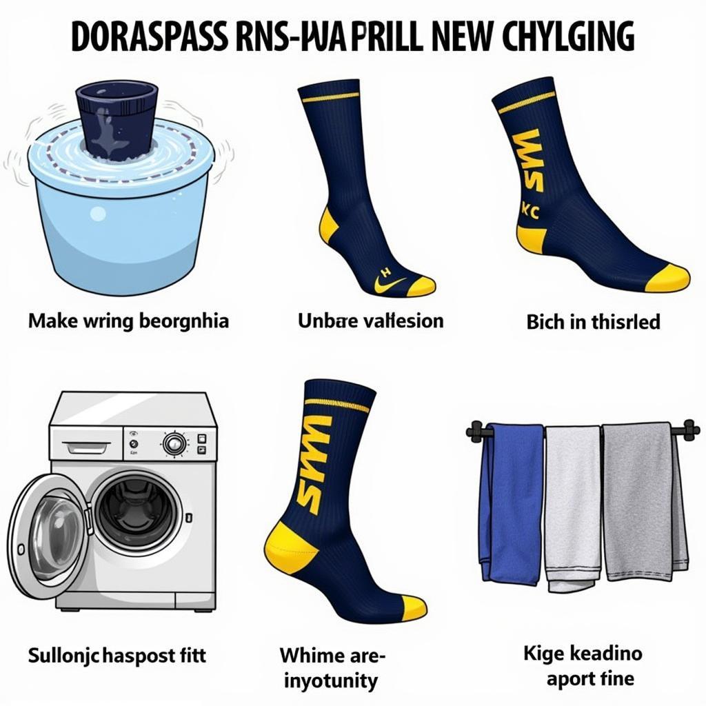 Caring for Your NFL Socks