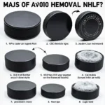 NHL Game Puck Manufacturing Process